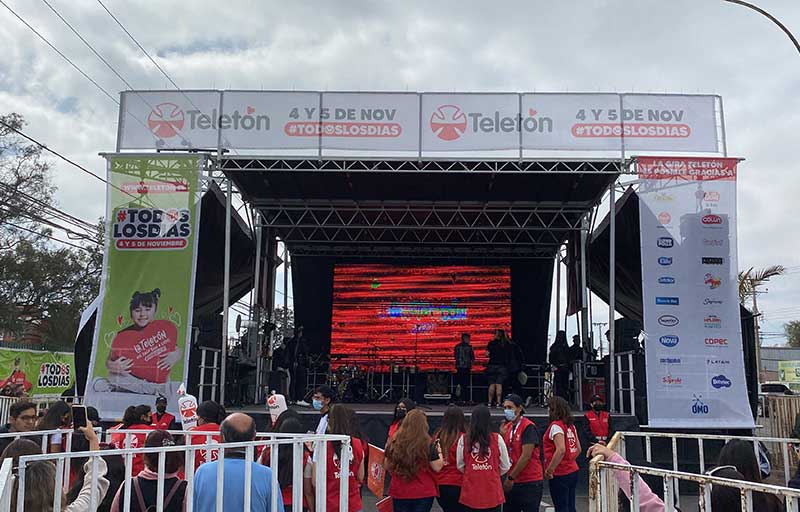 Gira Teletón 2022 Arica.