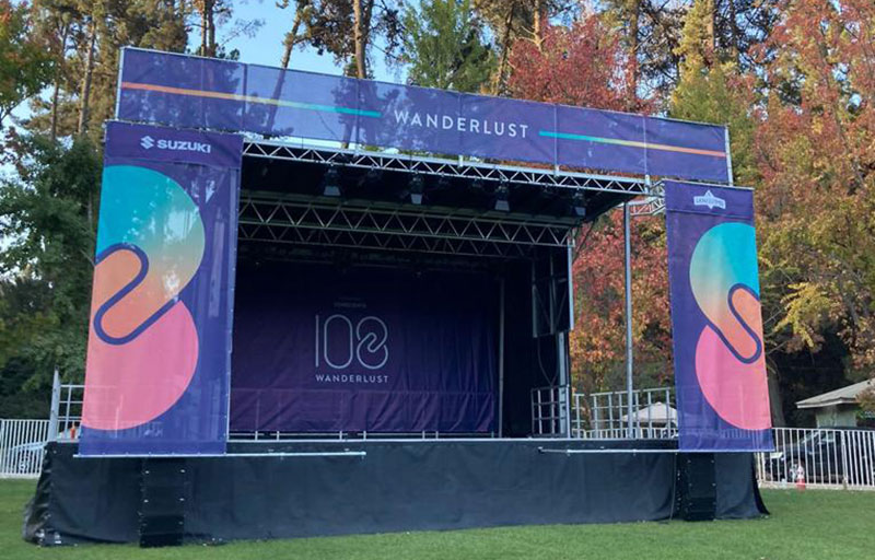 Wanderlust 2023, Jardin Botanico Viña del Mar.