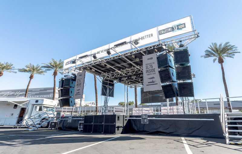 Stageline SL100 Las Vegas USA.